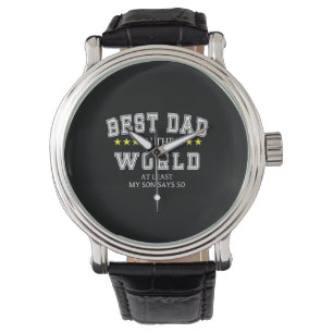 Grandfather Quotes   Beste vader ter wereld Horloge