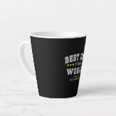 Grandfather Quotes | Beste vader ter wereld Latte Mok (Linkerhoek)