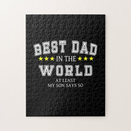 Grandfather Quotes | Beste vader ter wereld Legpuzzel (Verticaal)