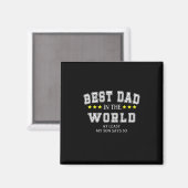 Grandfather Quotes | Beste vader ter wereld Magneet (Voorkant / Achterkant)