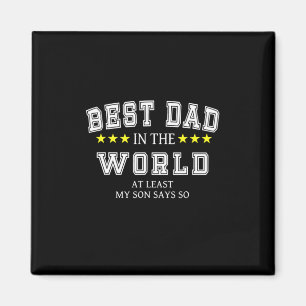 Grandfather Quotes Beste vader ter wereld Magneet