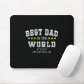 Grandfather Quotes | Beste vader ter wereld Muismat (Met muis)