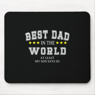 Grandfather Quotes Beste vader ter wereld Muismat