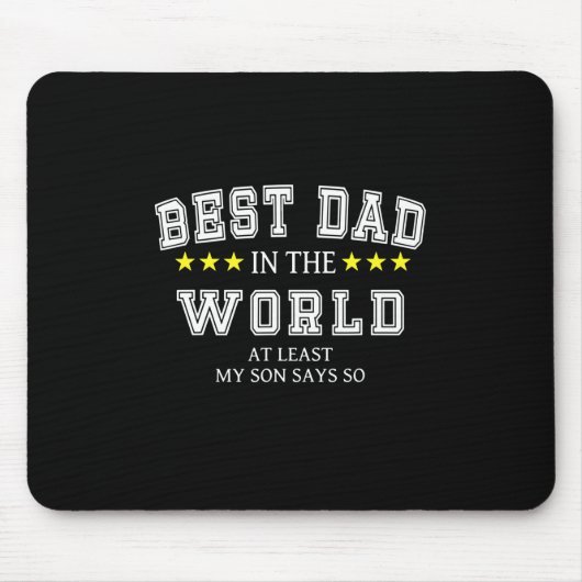 Grandfather Quotes | Beste vader ter wereld Muismat (Voorkant)