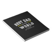 Grandfather Quotes | Beste vader ter wereld Notitieblok (Schuin)
