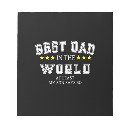Grandfather Quotes | Beste vader ter wereld Notitieblok (Voorkant)