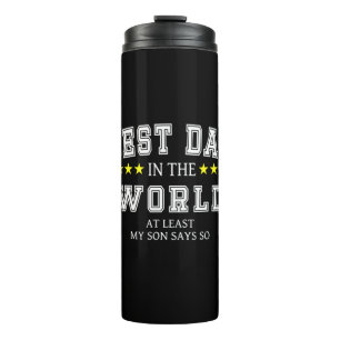 Grandfather Quotes Beste vader ter wereld Thermosbeker