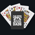 Grandfather Quotes | Car Guys Make The Best Dads Pokerkaarten<br><div class="desc">Grandfather Quotes | Car Guys Make The Best Dads</div>