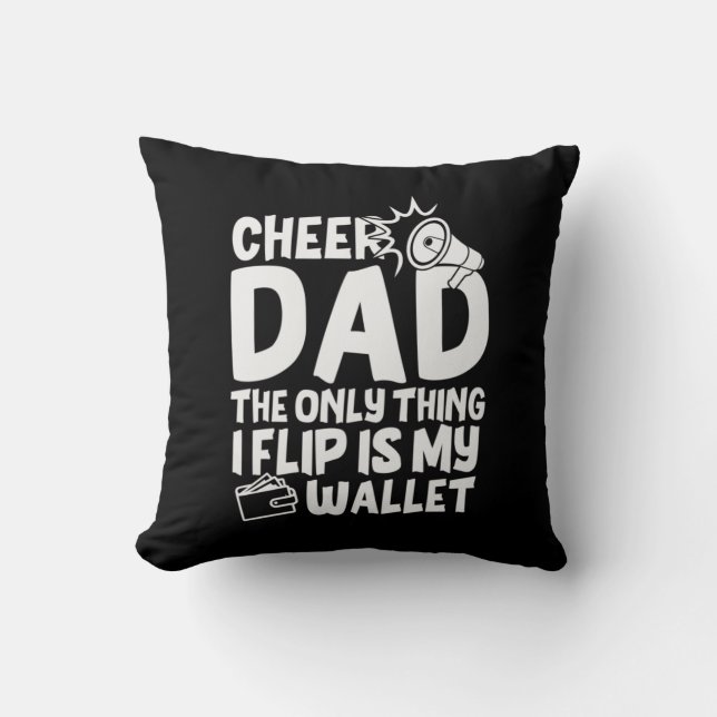 Grandfather Quotes | Cheer Dad The Only Thing Kussen (Voorkant)