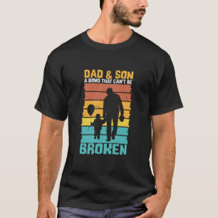 Grandfather Quotes Dad And Son T-shirt