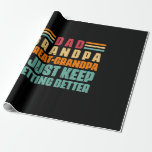 Grandfather Quotes | Dad Great Grandpa Cadeaupapier<br><div class="desc">Grandfather Quotes | Dad Great Grandpa</div>