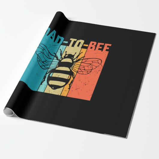 Grandfather Quotes | Dad To Bee Cadeaupapier (Uitgerold)
