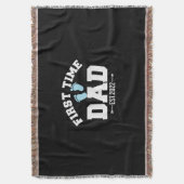 Grandfather Quotes | Eerste pap 2022 Deken (Voorkant Verticaal)
