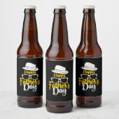 Grandfather Quotes | Fijne vaderdag Bier Etiket (Flessen)