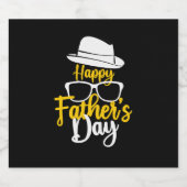 Grandfather Quotes | Fijne vaderdag Bier Etiket (Enkel label)