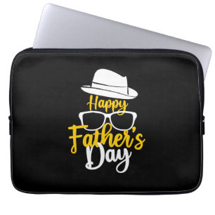 Grandfather Quotes Fijne vaderdag Laptop Sleeve