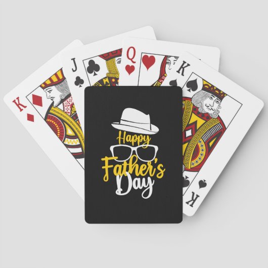 Grandfather Quotes | Fijne vaderdag Pokerkaarten (Achterkant)