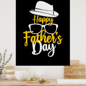 Grandfather Quotes | Fijne vaderdag Poster (Keuken)