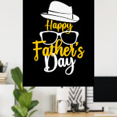 Grandfather Quotes | Fijne vaderdag Poster (Thuiskantoor)