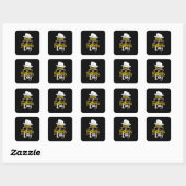 Grandfather Quotes | Fijne vaderdag Vierkante Sticker (Vel)