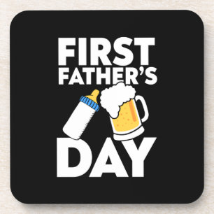 Grandfather Quotes   First Father's Day Bier Onderzetter