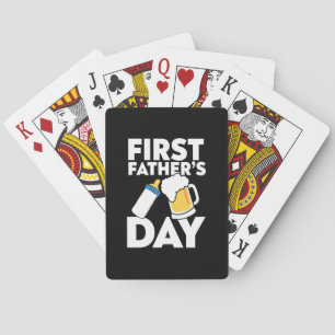 Grandfather Quotes   First Father's Day Pokerkaarten