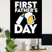 Grandfather Quotes | First Father's Day Poster (Thuiskantoor)