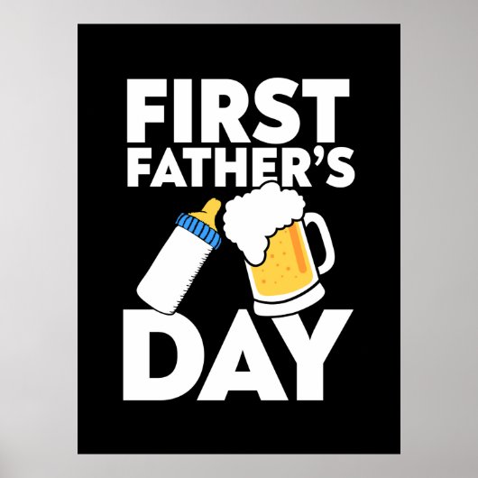 Grandfather Quotes | First Father's Day Poster (Voorkant)