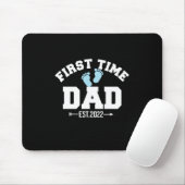 Grandfather Quotes First Time Dad 2022 Muismat (Met muis)
