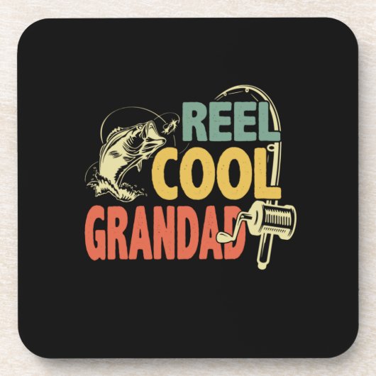 Grandfather Quotes | Gevist grootloopkop Bier Onderzetter (Voorkant)