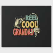 Grandfather Quotes | Gevist grootloopkop Cadeaupapier (Vlak)