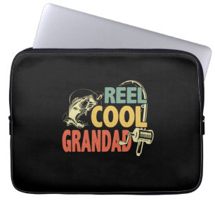 Grandfather Quotes Gevist grootloopkop Laptop Sleeve