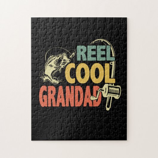 Grandfather Quotes | Gevist grootloopkop Legpuzzel (Verticaal)