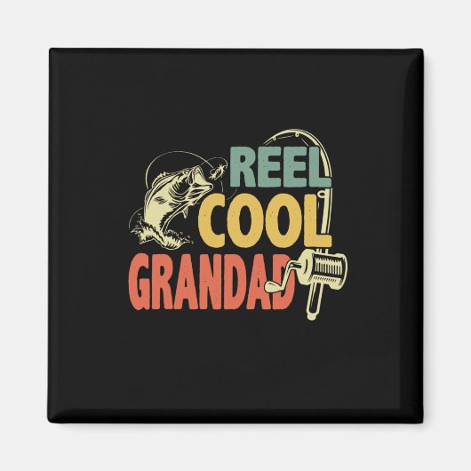 Grandfather Quotes | Gevist grootloopkop Magneet (Voorkant)