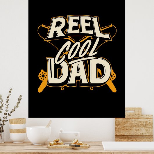 Grandfather Quotes | Gevist kool pa Poster (Keuken)
