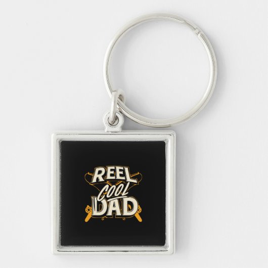 Grandfather Quotes | Gevist kool pa Sleutelhanger (Voorkant)