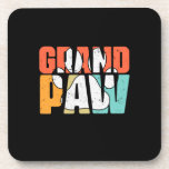 Grandfather Quotes | Grandpaw Dog Bier Onderzetter<br><div class="desc">Grandfather Quotes | Grandpaw Dog</div>