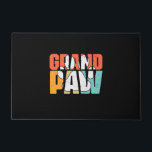 Grandfather Quotes | Grandpaw Dog Deurmat<br><div class="desc">Grandfather Quotes | Grandpaw Dog</div>