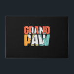 Grandfather Quotes | Grandpaw Dog Deurmat<br><div class="desc">Grandfather Quotes | Grandpaw Dog</div>