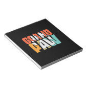 Grandfather Quotes | Grandpaw Dog Notitieblok (Schuin)