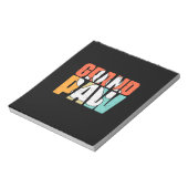 Grandfather Quotes | Grandpaw Dog Notitieblok (Linkerzijde)