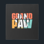 Grandfather Quotes | Grandpaw Dog Notitieblok<br><div class="desc">Grandfather Quotes | Grandpaw Dog</div>