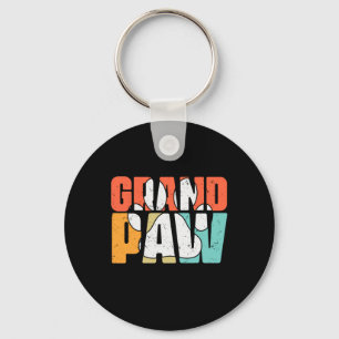 Grandfather Quotes Grandpaw Dog Sleutelhanger