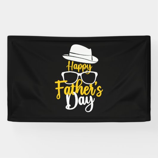 Grandfather Quotes | Happy Father Day Spandoek (Horizontaal)