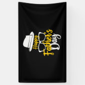 Grandfather Quotes | Happy Father Day Spandoek (Verticaal)