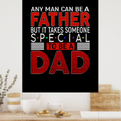 Grandfather Quotes | Iemand speciaal om vader te w Poster (Keuken)