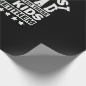 Grandfather Quotes | Ik ben de beste stepdad Cadeaupapier (Hoek)