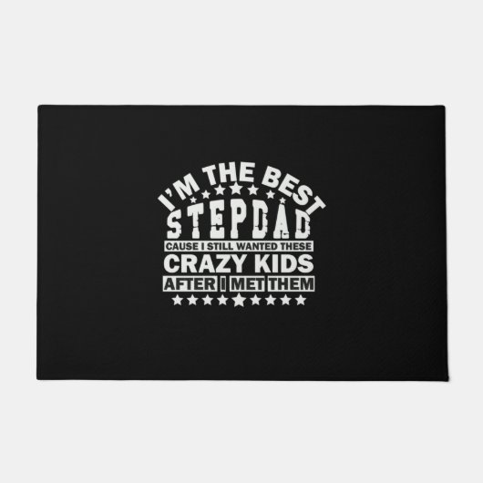 Grandfather Quotes | Ik ben de beste stepdad Deurmat (Voorkant)