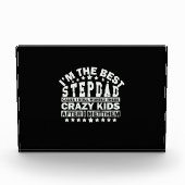 Grandfather Quotes | Ik ben de beste stepdad Fotoblokken (Voorkant)