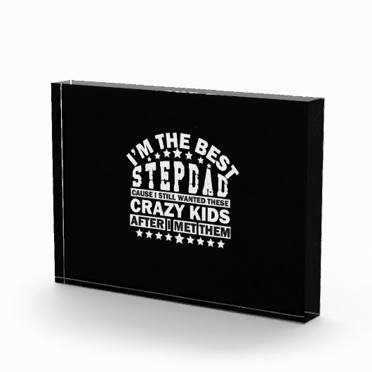 Grandfather Quotes | Ik ben de beste stepdad Fotoblokken (Rechts)